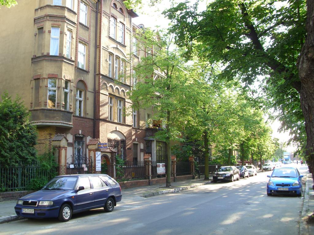 Apartment Irene Poznań Exterior foto