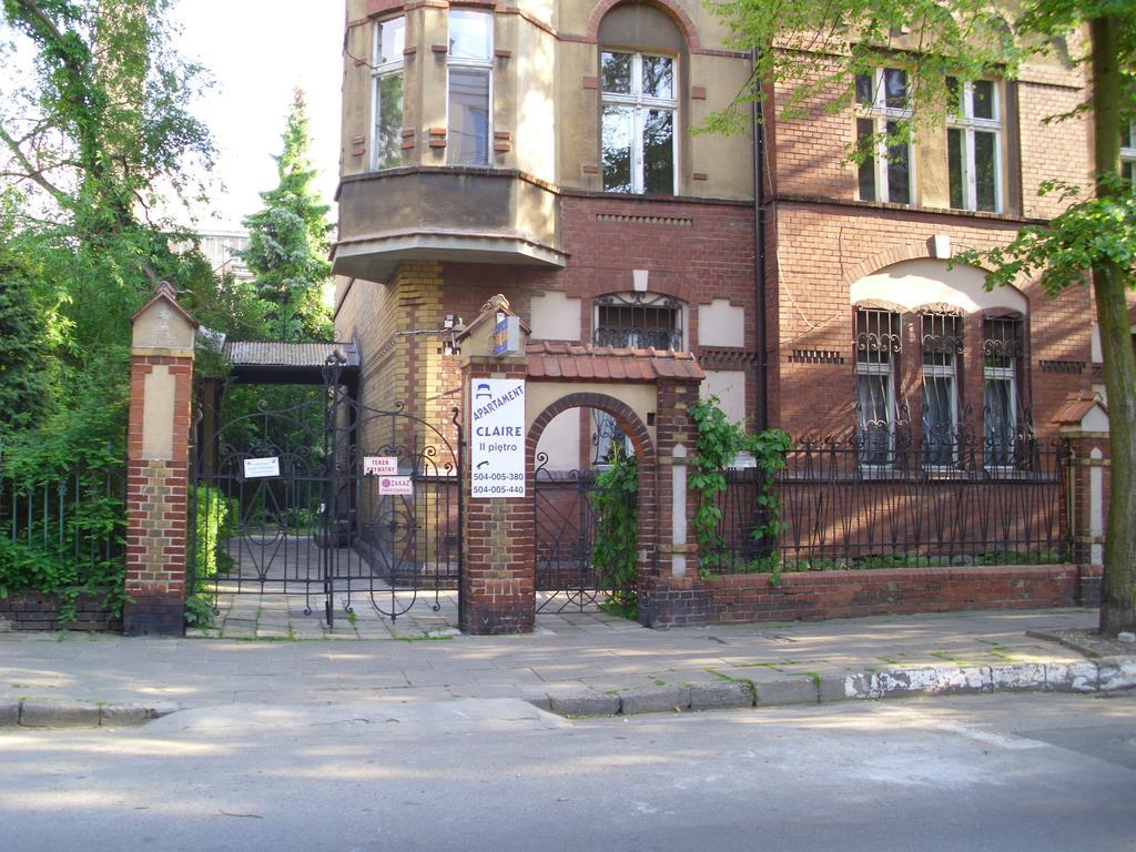 Apartment Irene Poznań Exterior foto